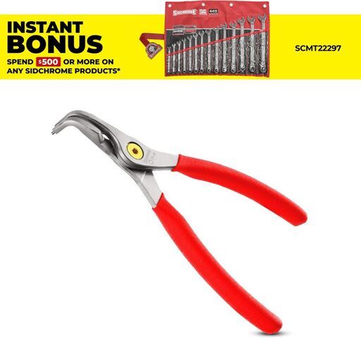 Sidchrome SCMT28583 Circlip Pliers External Bent 19-60mm