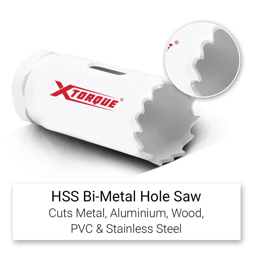 Xtorque XT25HOL 25mm HSS Bi-Metal Hole Saw – image 2