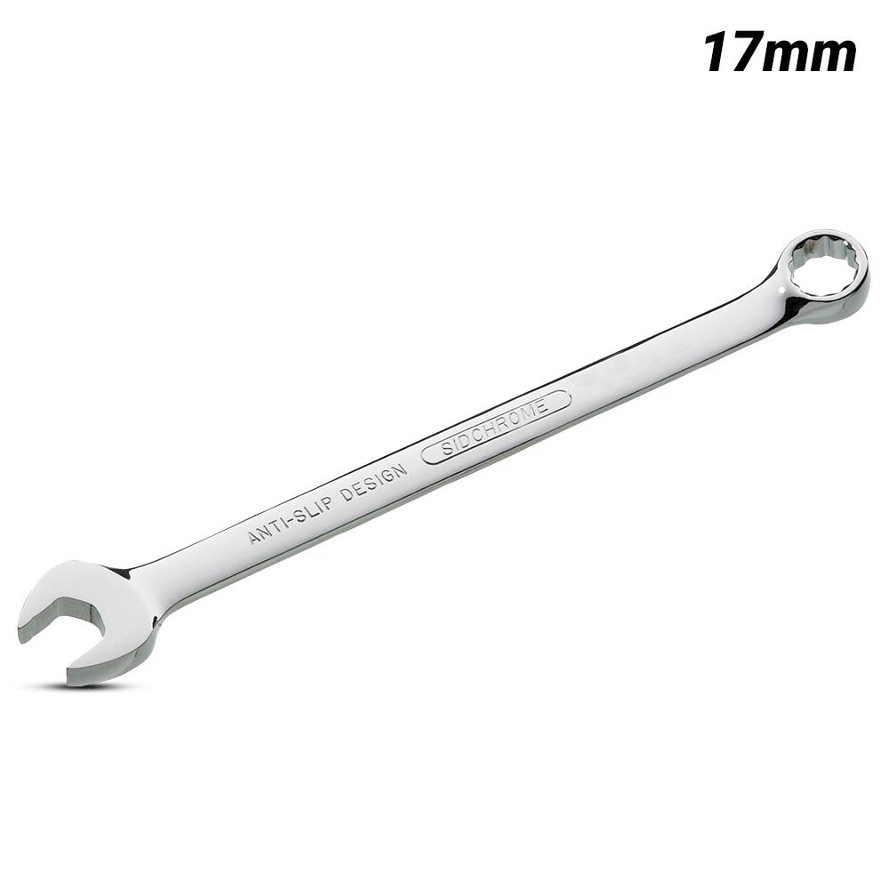 Sidchrome SCMT22226 17mm Metric Ring & Open End Combination Spanner – image 2