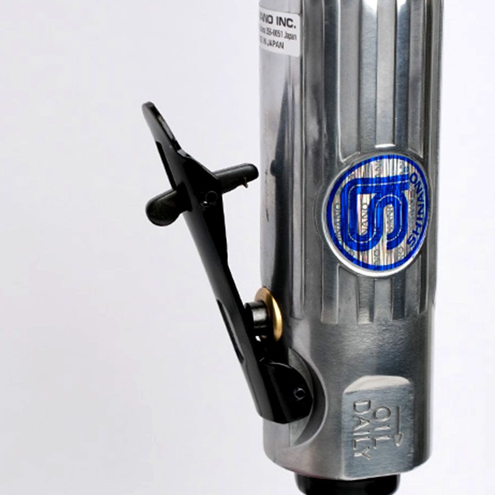 Shinano SI-2022S Extended Shaft Air Die Grinder – image 2
