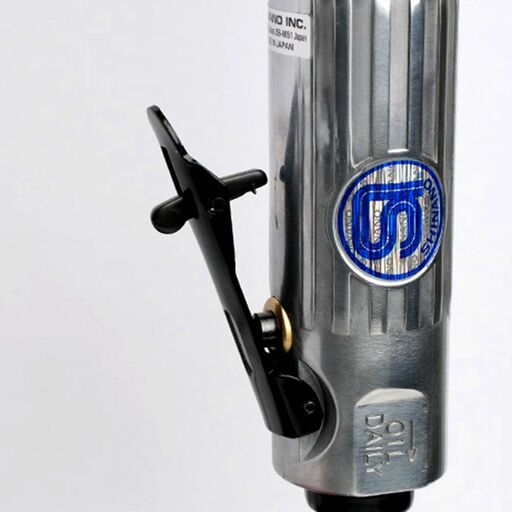 Shinano SI-2022S Extended Shaft Air Die Grinder – image 2