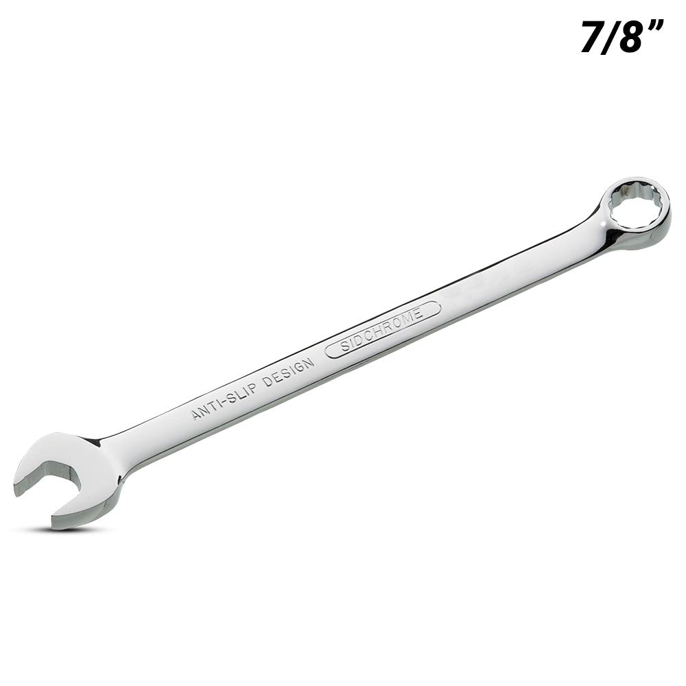 Sidchrome SCMT22425 7/8" Imperial AF Ring & Open End Combination Spanner – image 2