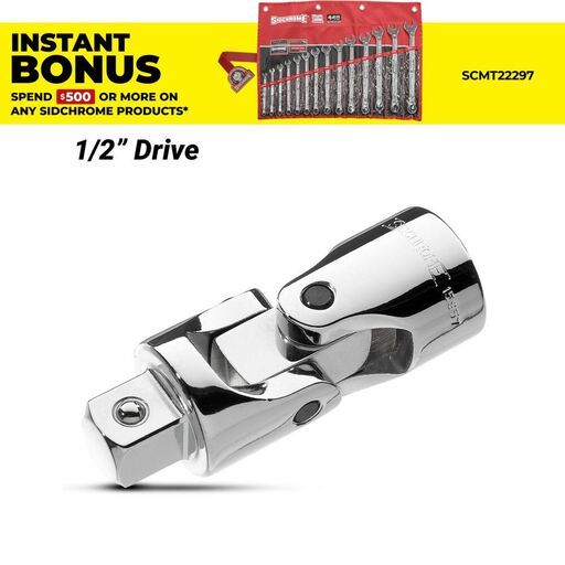 Sidchrome SCMT14940 1/2" Drive Impact Universal Joint