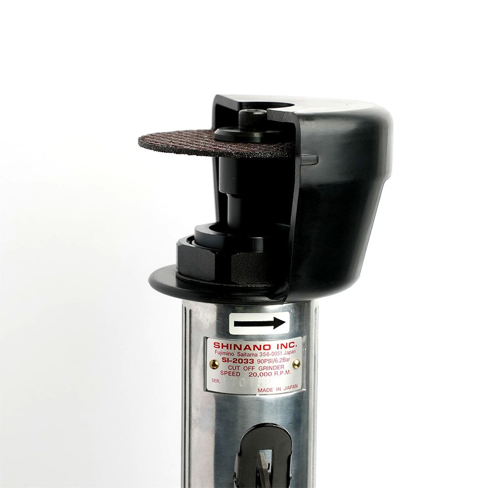 Shinano SI-2033 A Straight Grinder Designed for 3" cut off discs – image 3