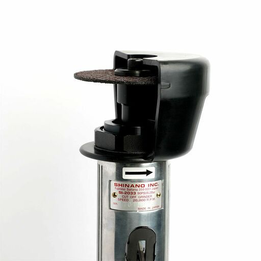 Shinano SI-2033 A Straight Grinder Designed for 3" cut off discs – image 3