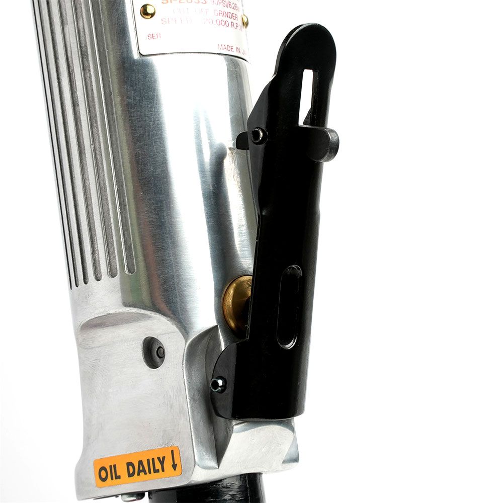 Shinano SI-2033 A Straight Grinder Designed for 3" cut off discs – image 5