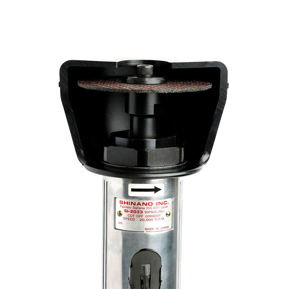 Shinano SI-2033 A Straight Grinder Designed for 3" cut off discs – image 2