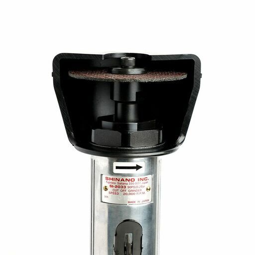 Shinano SI-2033 A Straight Grinder Designed for 3" cut off discs – image 2