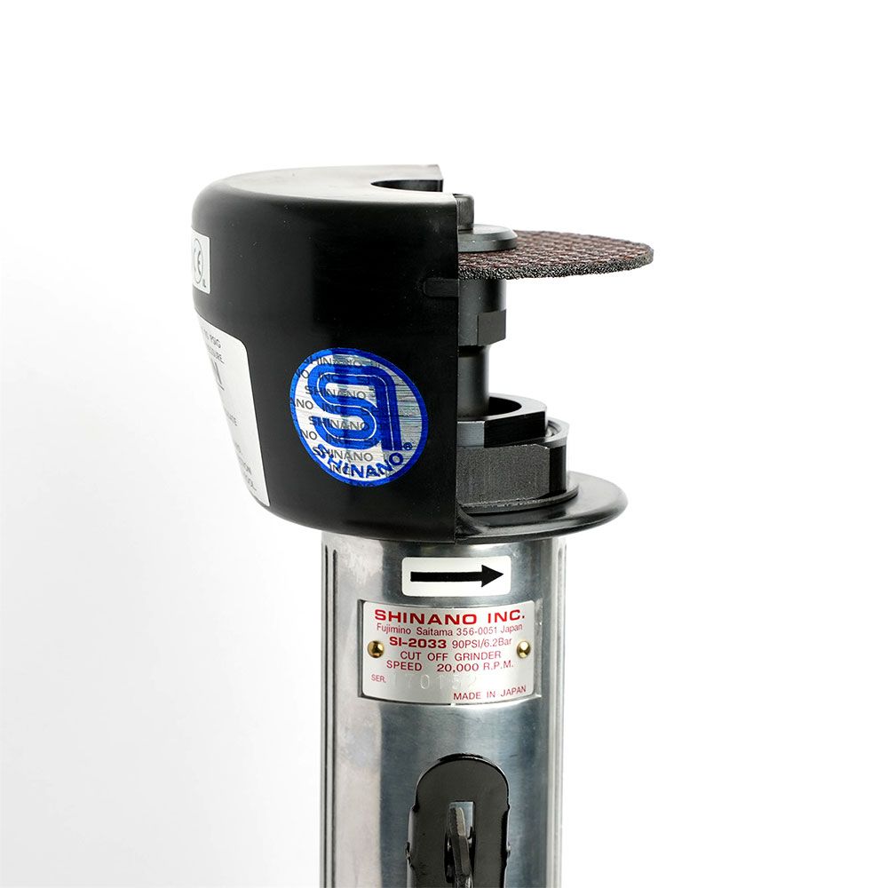 Shinano SI-2033 A Straight Grinder Designed for 3" cut off discs – image 4