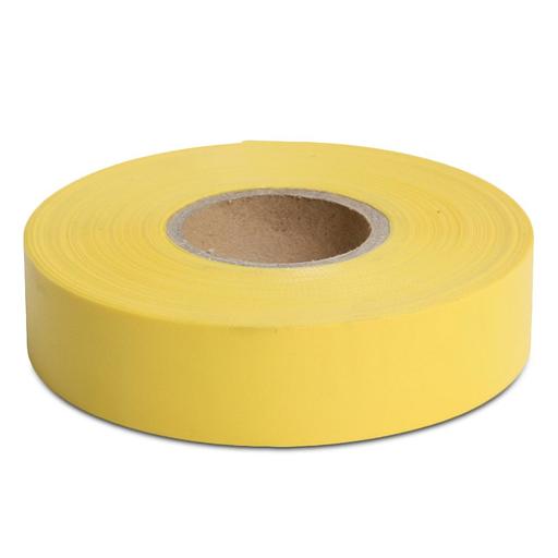 Dy-Mark 47760105 25mm x 100mm Survey Flagging Tape - Yellow