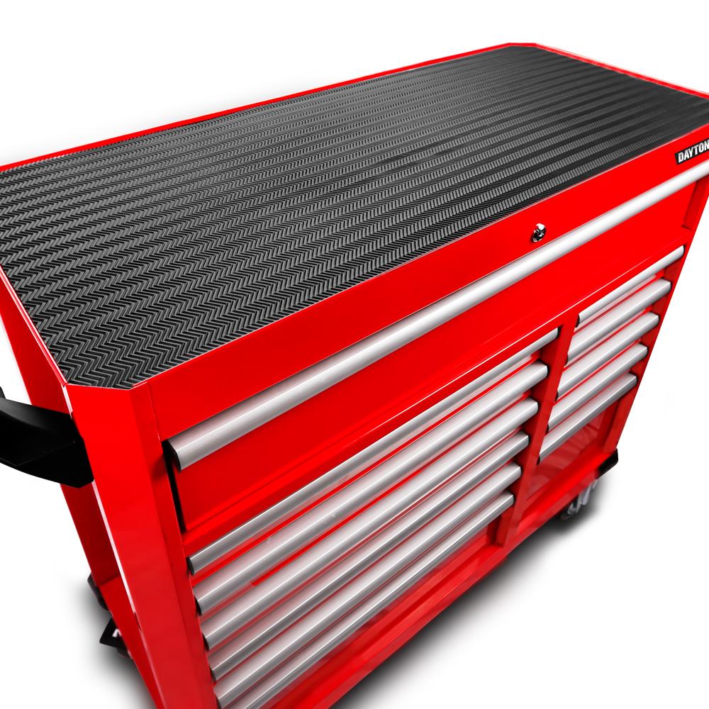 Daytona D43B 12 Drawer Tool Box Roller