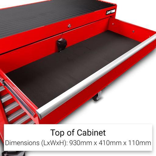 Daytona D43B 12 Drawer Red Tool Box Roller Cabinet – image 7