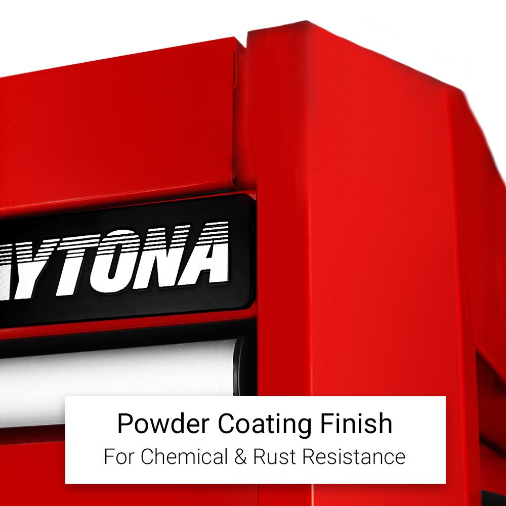 Daytona D43B 12 Drawer Red Tool Box Roller Cabinet – image 20