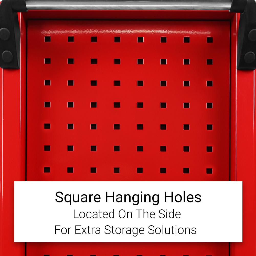 Daytona D43B 12 Drawer Red Tool Box Roller Cabinet – image 14