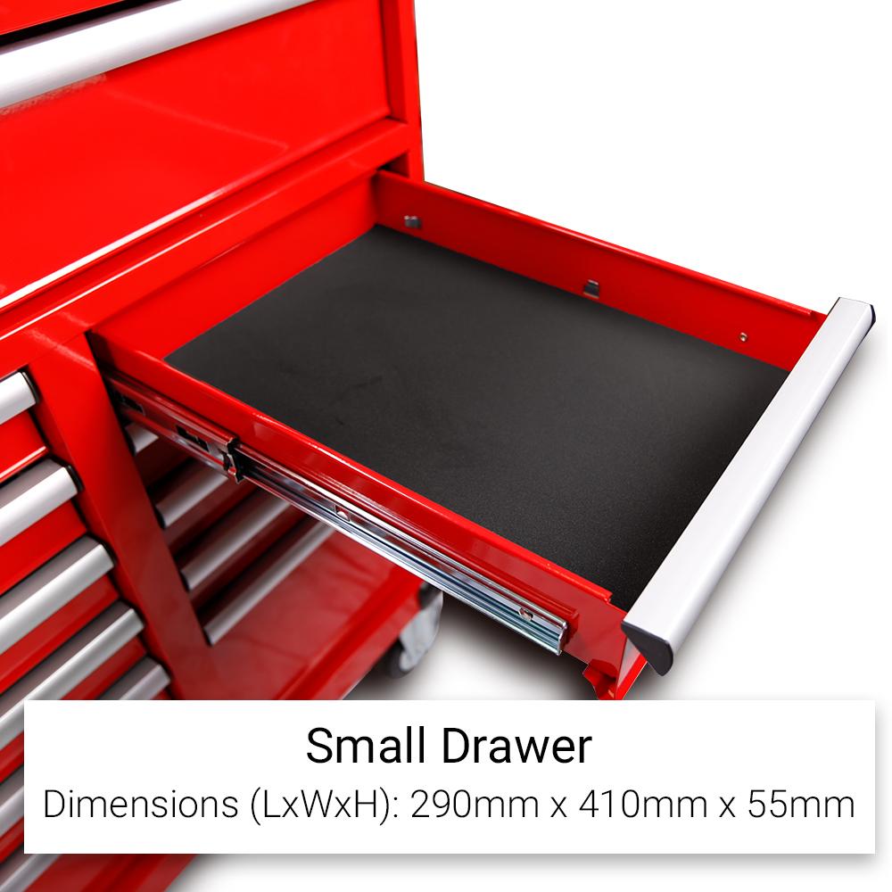 Daytona D43B 12 Drawer Red Tool Box Roller Cabinet – image 9