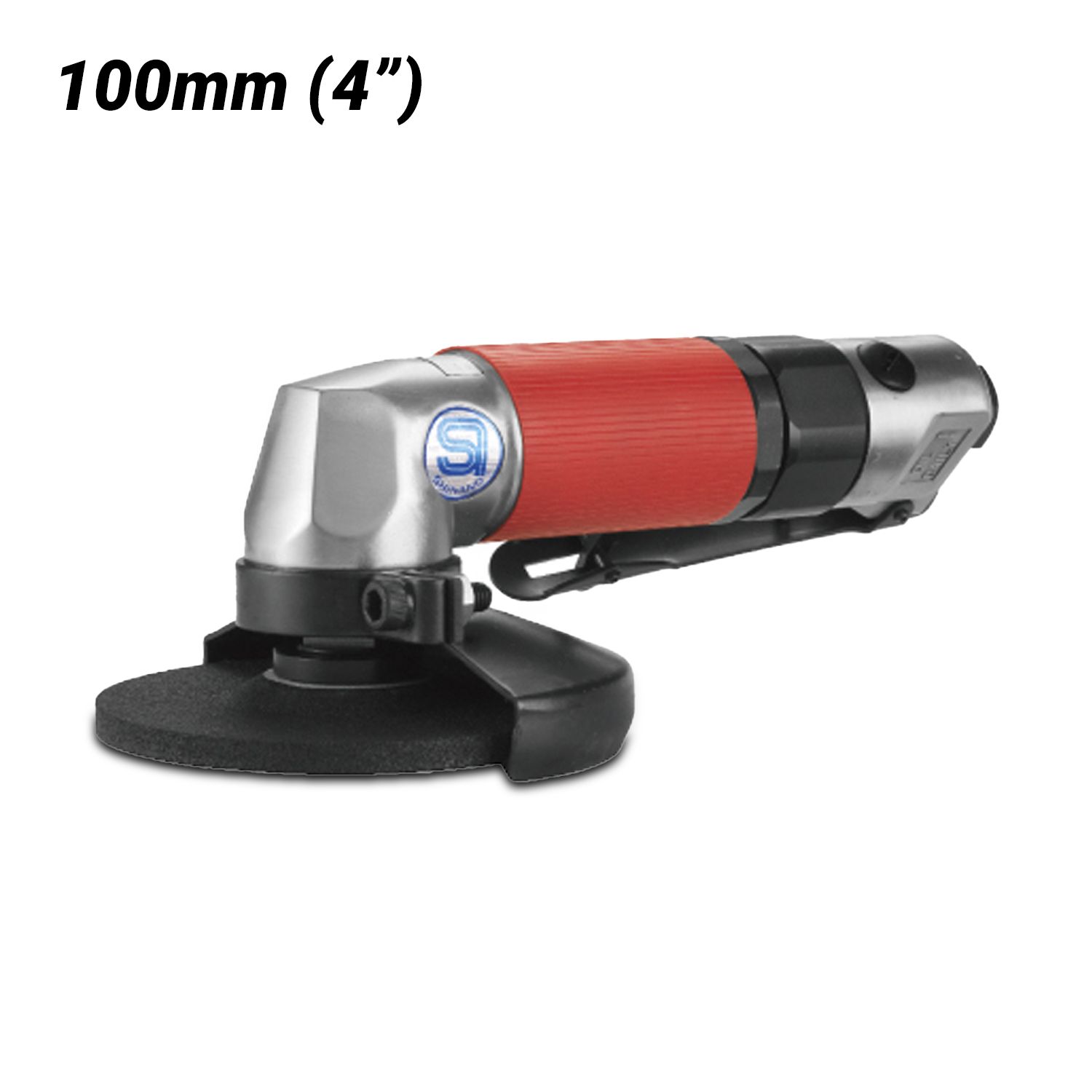 Shinano SI-2501L 100mm (4") Pneumatic Air Disc Angle Grinder – image 1