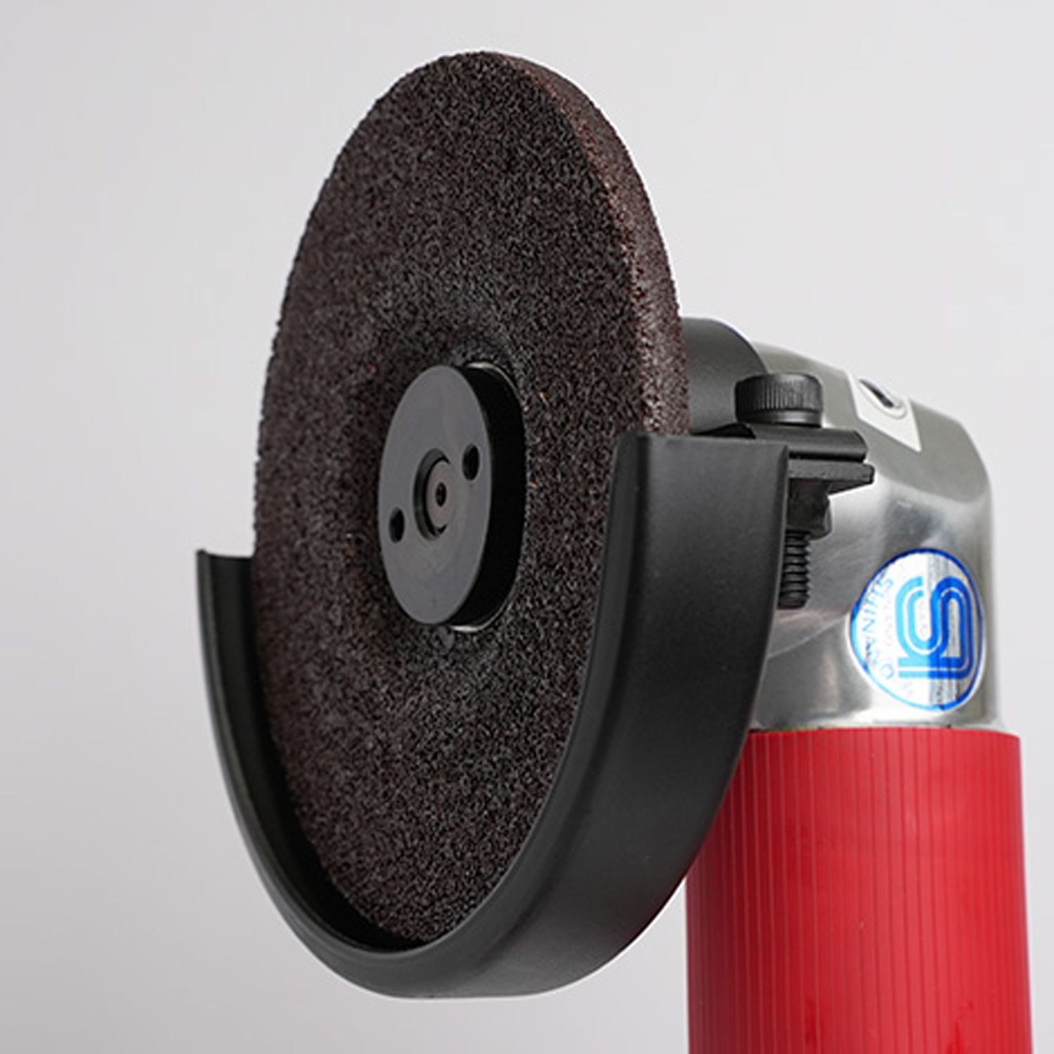 Shinano SI-2501L 100mm (4") Pneumatic Air Disc Angle Grinder – image 3
