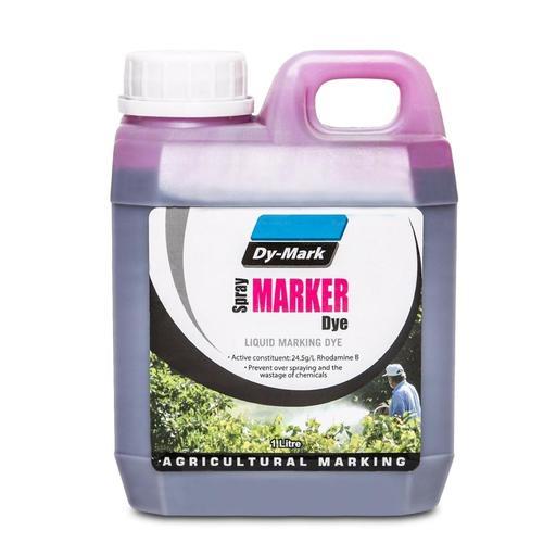 Dy-Mark 18000102 1L Dye Liquid Spray Marker - Red