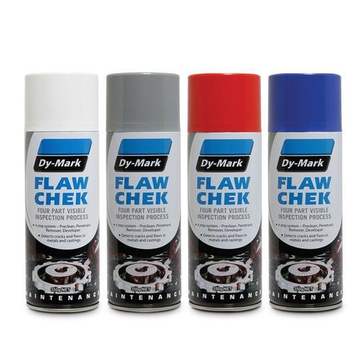 Dy-Mark 19013599 4-Pack 350g Crack Detection Flawchek Inspection Kit