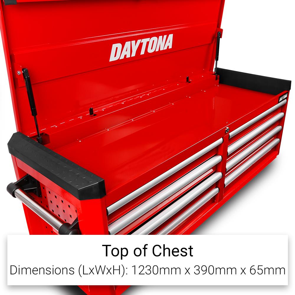 Daytona DT53 53" Heavy Duty 8 Drawer Tool Chest – image 6