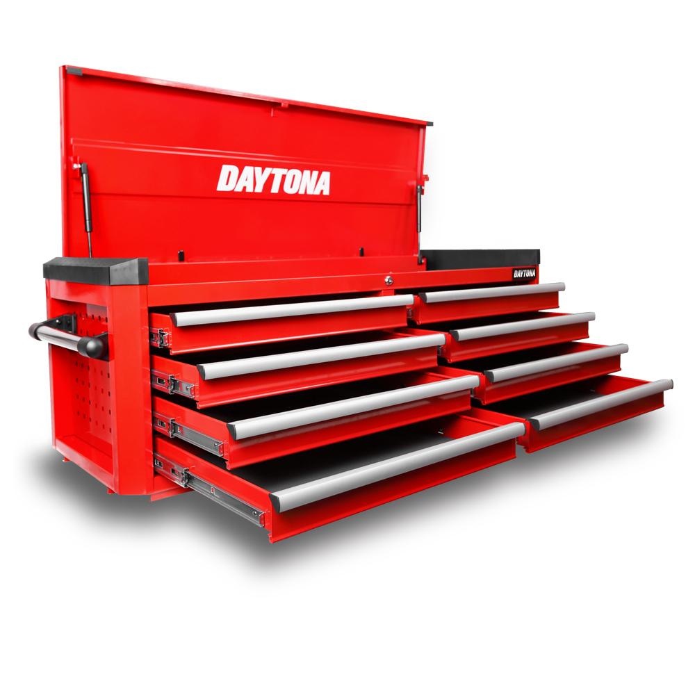 Daytona DT106B 53" Heavy Duty 8 Drawer Tool Chest & 13 Drawer Tool Box ...