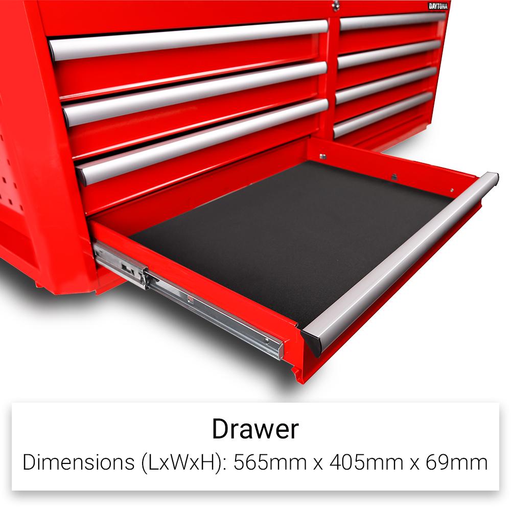 Daytona DT53 53" Heavy Duty 8 Drawer Tool Chest – image 7