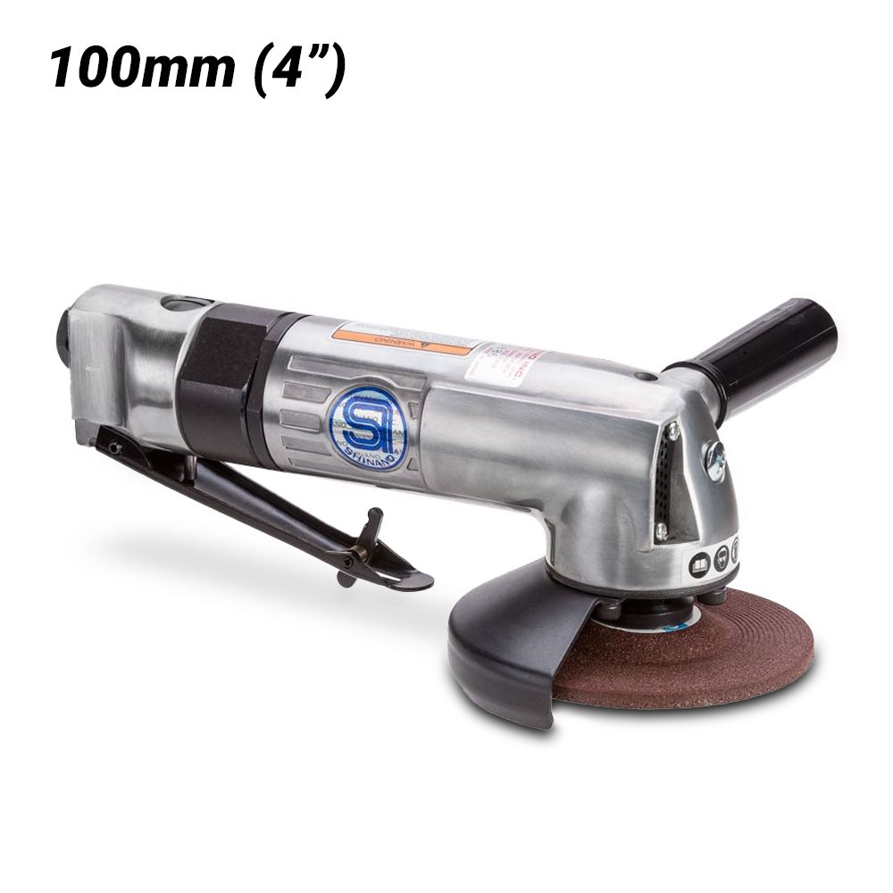 Shinano SI-2500L 100mm (4") Pneumatic Air Disc Grinder – image 1