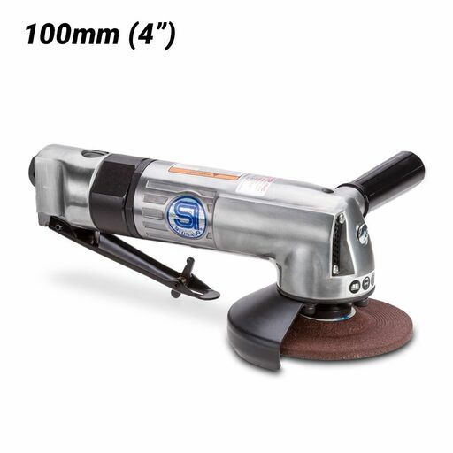 Shinano SI-2500L 100mm (4") Pneumatic Air Disc Grinder