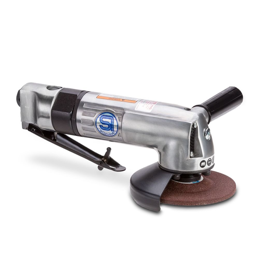 Shinano SI-2500L 100mm (4") Pneumatic Air Disc Grinder – image 2