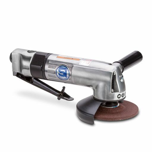 Shinano SI-2500L 100mm (4") Pneumatic Air Disc Grinder – image 2