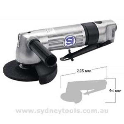 Shinano SI2500L 100mm (4") Pneumatic Air Disc Grinder