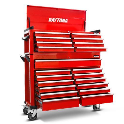 Daytona DT106B 53" Heavy Duty 8 Drawer Tool Chest & 13 Drawer Tool Box Roller Cabinet – image 2
