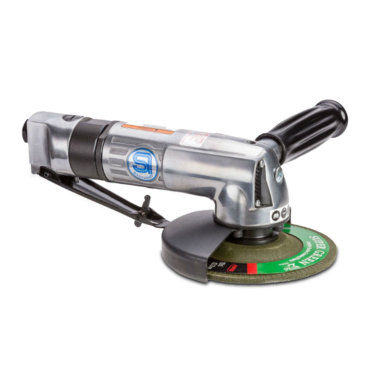 Shinano SI-2505L 125mm (5") Pneumatic Air Disc Angle Grinder – image 2