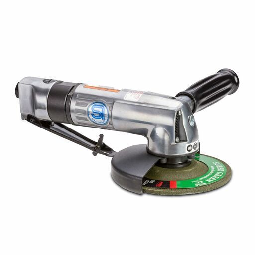 Shinano SI-2505L 125mm (5") Pneumatic Air Disc Angle Grinder – image 2