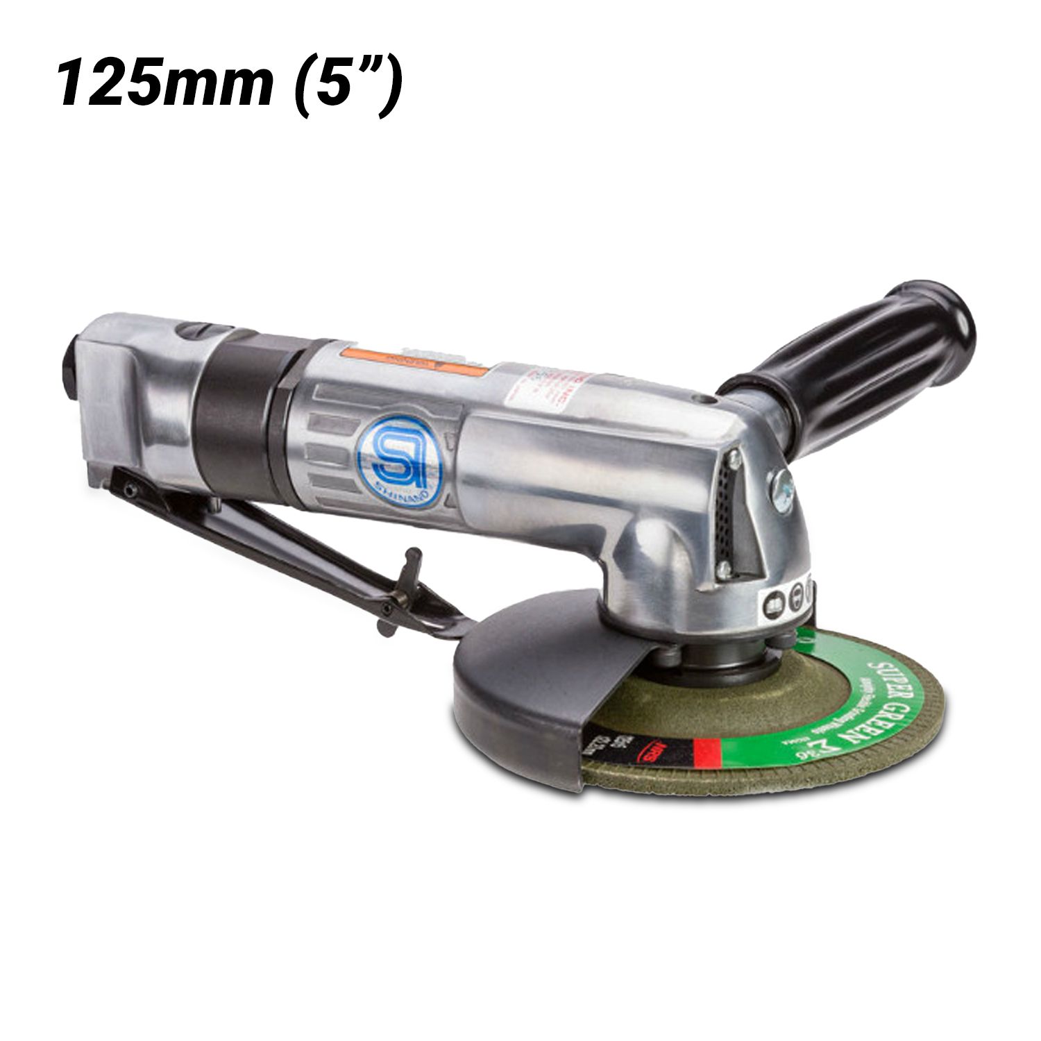 Shinano SI-2505L 125mm (5") Pneumatic Air Disc Angle Grinder – image 1