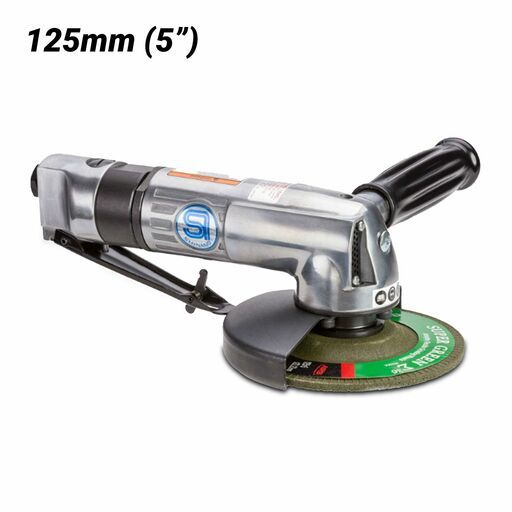Shinano SI-2505L 125mm (5") Pneumatic Air Disc Angle Grinder