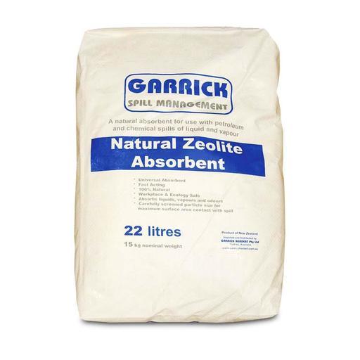Garrick FXZEO15 22L Natural Zeolite Absorbent