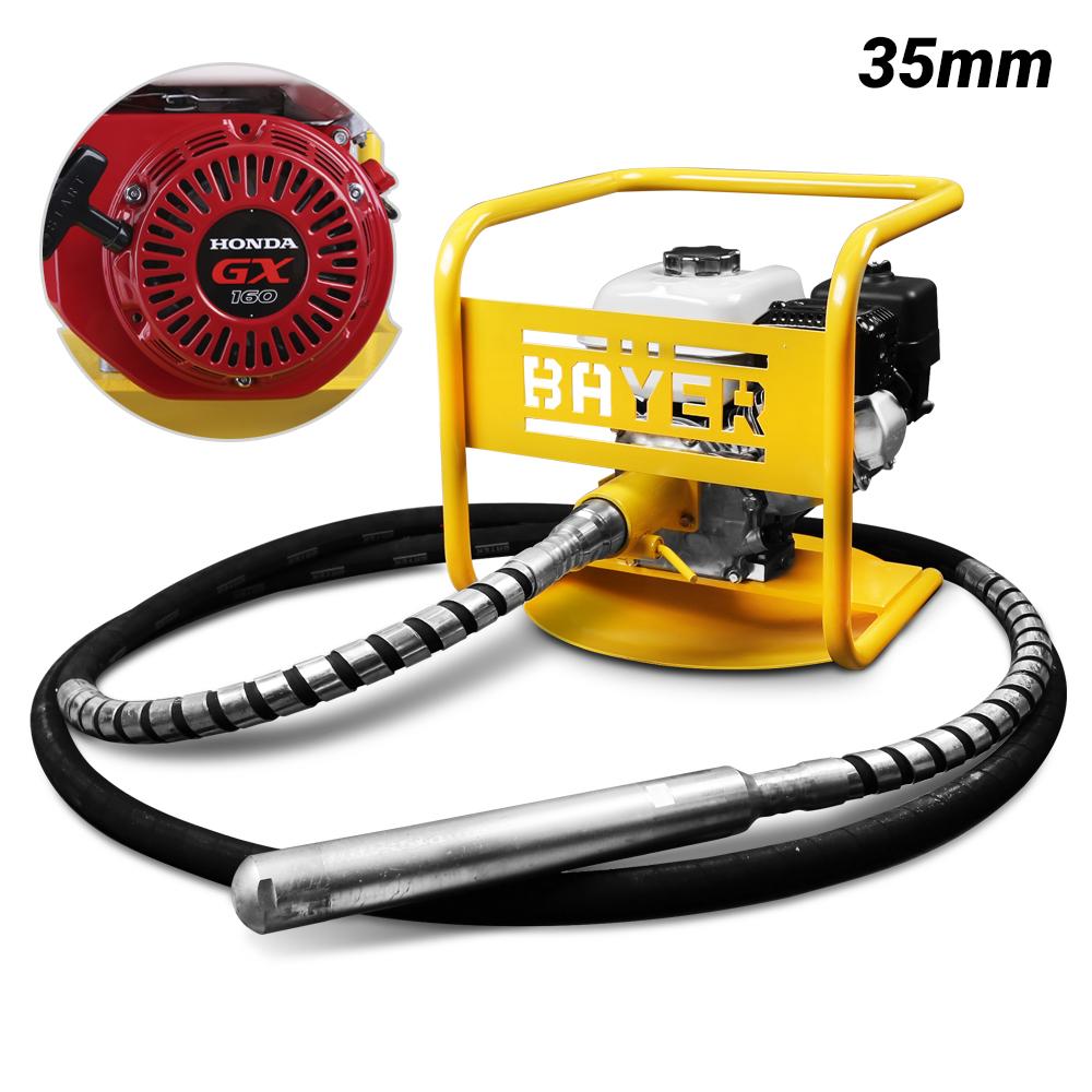Bayer CD5535 5.5HP Drive Unit Powered By Honda Engine with 35mm Vibrator Shaft – image 1