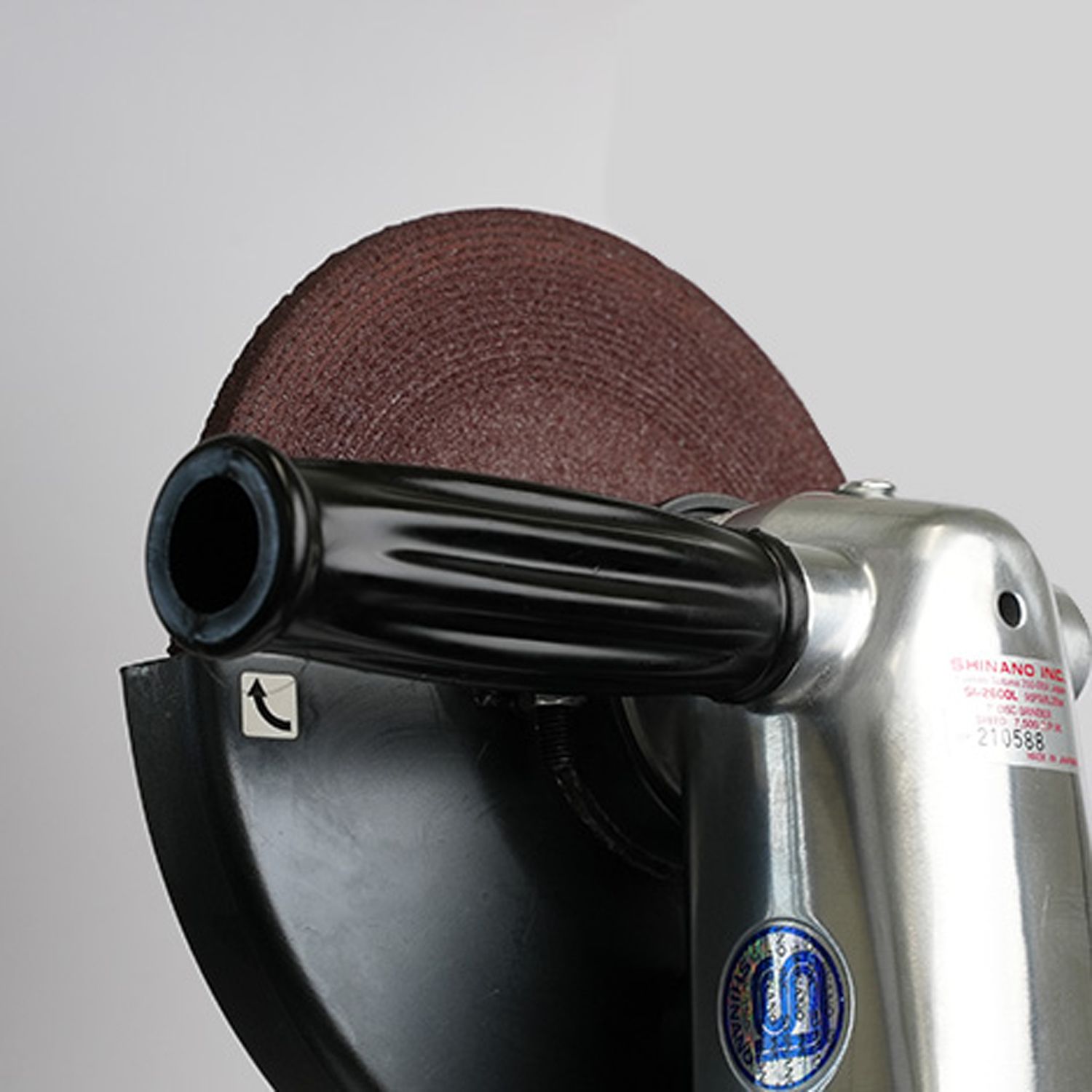 Shinano SI-2600L Pneumatic Air Disc Angle Grinder – image 3