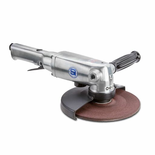 Shinano SI-2600L Pneumatic Air Disc Angle Grinder – image 2
