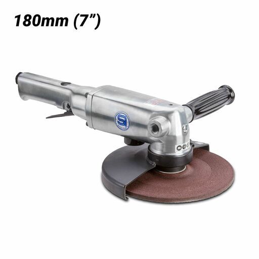 Shinano SI-2600L Pneumatic Air Disc Angle Grinder