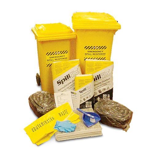 SpillFix FXSKMED Wheelie Bin Spill Kit Medium