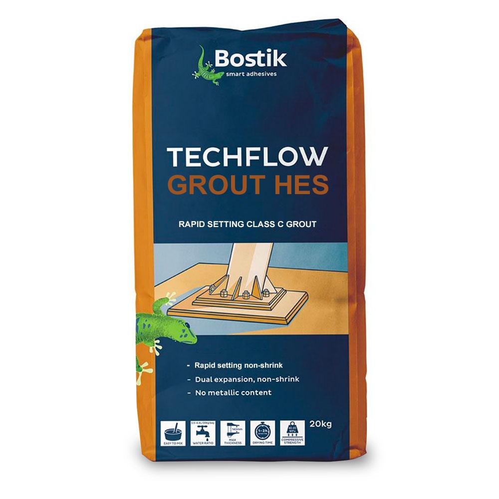 Bostik 30840123 Techflow Rapid Setting Class C Grout Hes