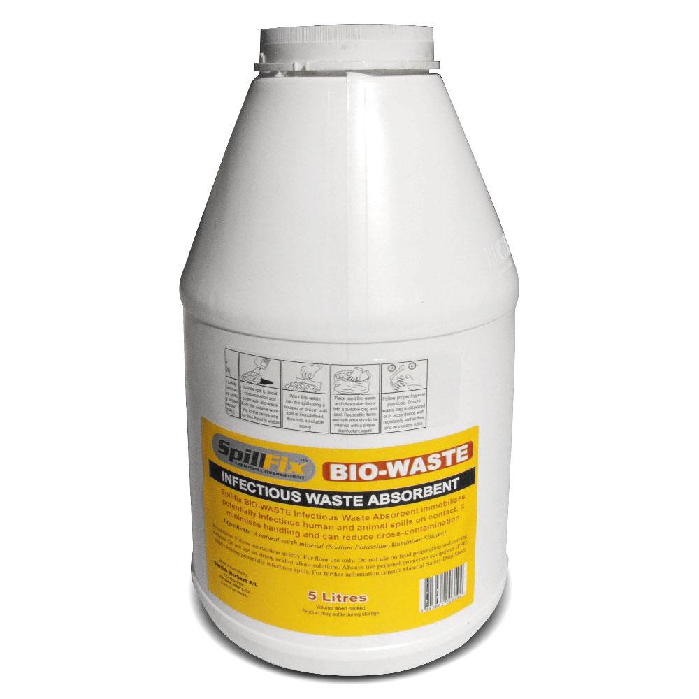 SpillFix FXBW5L 5L Bio-Waste – image 1