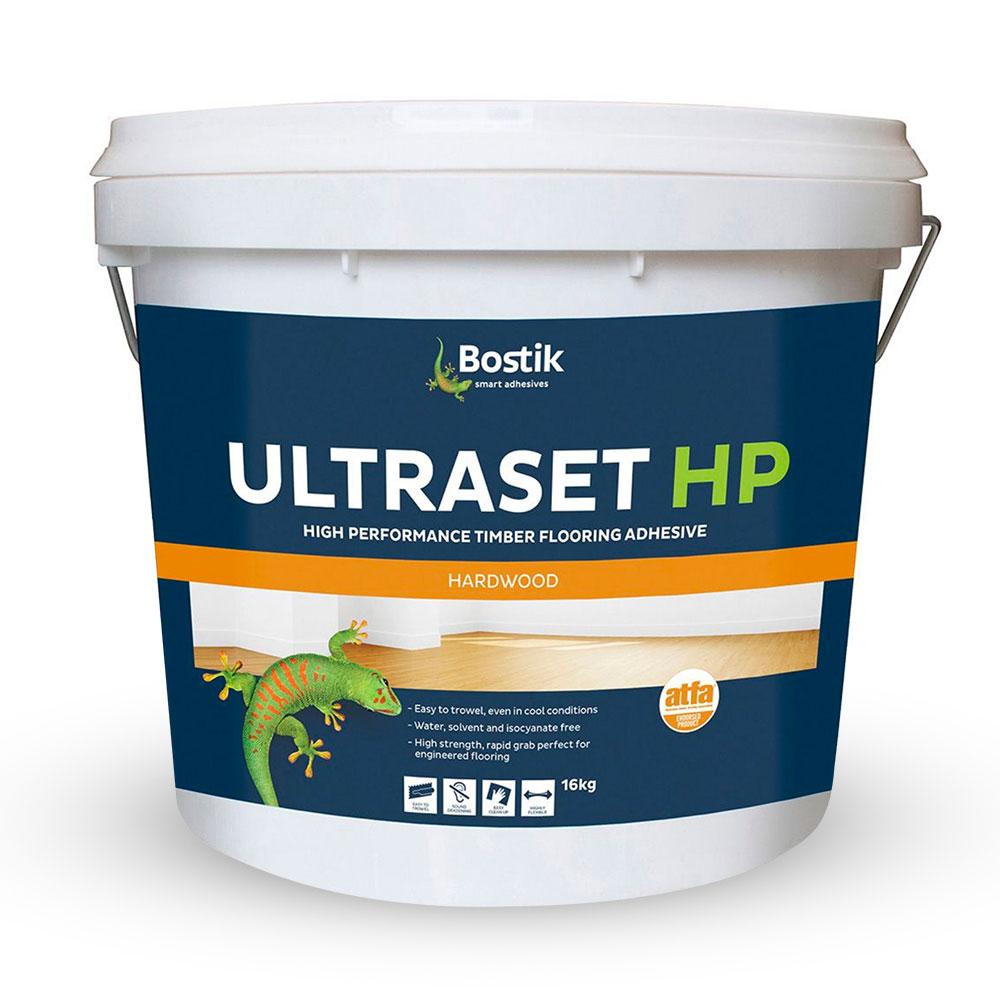 Bostik 30840416 16kg ULTRASET® HP MS Polymer Timber Flooring Adhesive