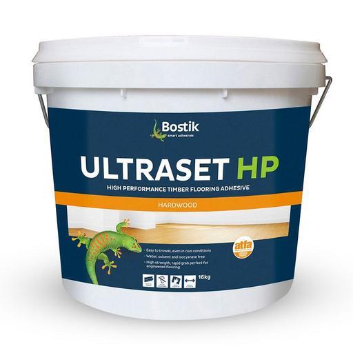 Bostik 30840416 16kg ULTRASET® HP MS Polymer Timber Flooring Adhesive - Brown