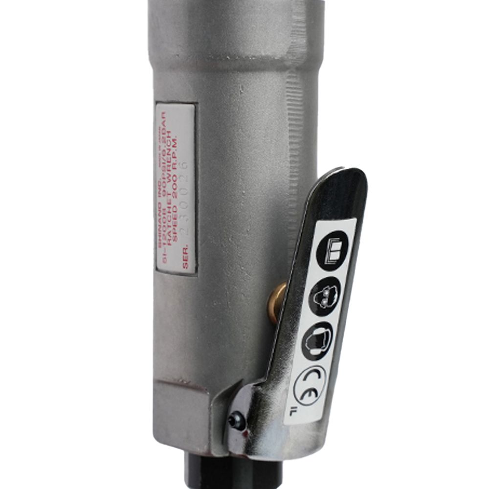 Shinano SI-1200B 6.35mm Mini Ratchet Wrench – image 3