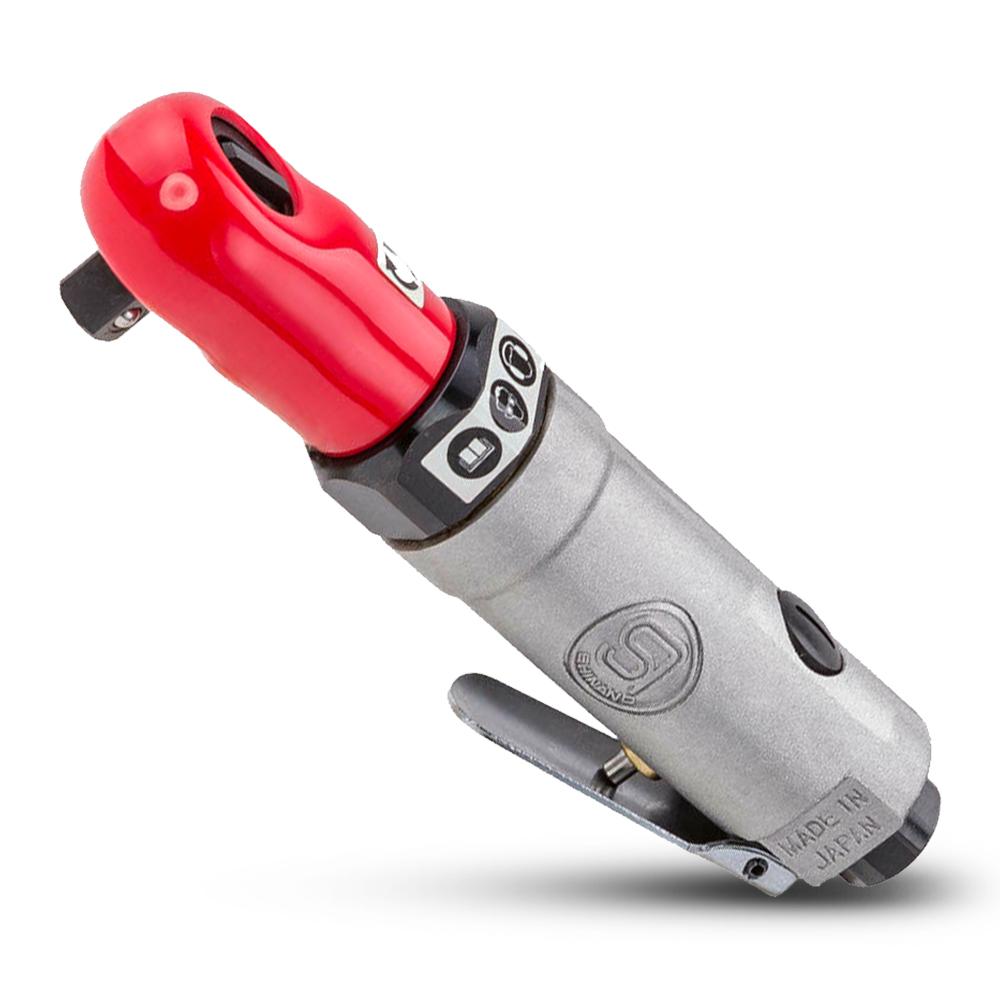 Shinano SI-1205B Mini 3/8" sq. Anvil Ratchet Wrench – image 1