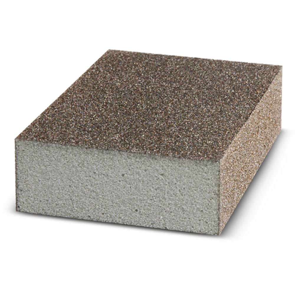 Wallboard Tools AM-232300 Rectangular Fine/Medium Grit Sanding Block – image 1