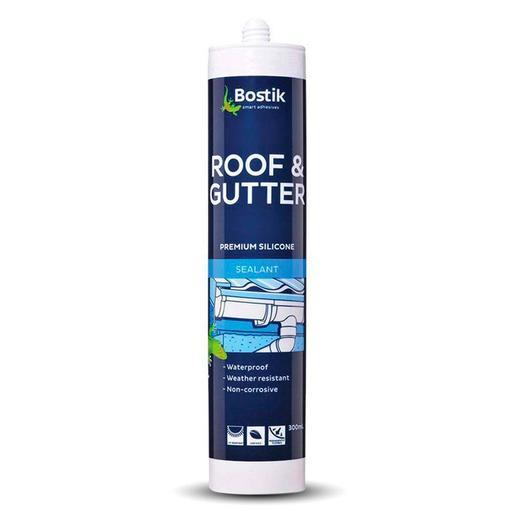 Bostik 30800828 300ml Roof and Gutter Silicone Sealant - Translucent – image 2